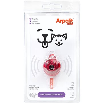 

Arpalit Dog elektronický odpuzovač klíšťat