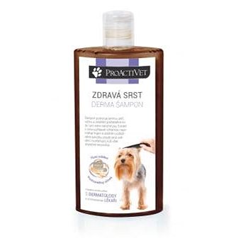 Proactivet Zdravá srst Derma šampon 250 ml - Šampon pro psy a kočky