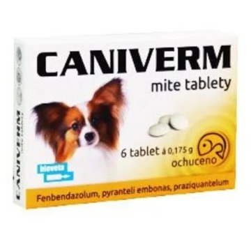 

Caniverm mite 0,175 g 6 tbl