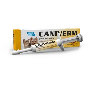

Caniverm perorální pasta s kuřecí příchutí 4 ml