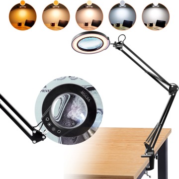 

Vevor Malá lampička s lupou 5 × zoom