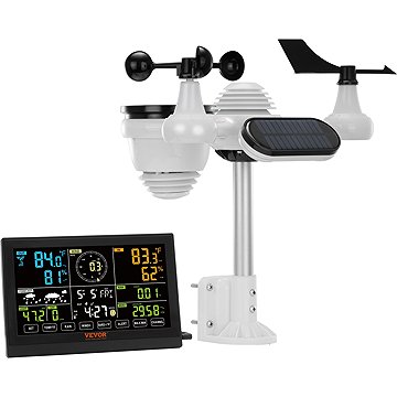 

Vevor 7-in-1 Wireless Weather Station 7,5"