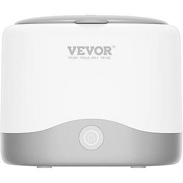 

Vevor Ultrazvukový čistič na šperky a zubní protézy s UV / 180 ml / 30W
