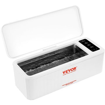 

Vevor Ultrazvukový čistič šperků přenosný 470 ml / 18 W