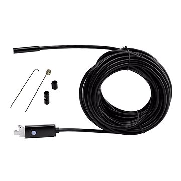 

VERK Inspekční kamera endoskopická USB 10 m 40012