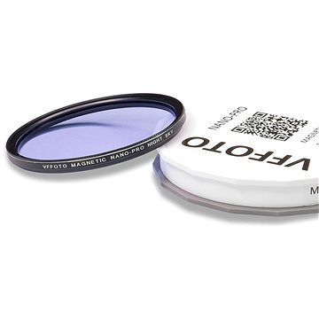

VFFOTO magnetický NIGHT SKY filtr NANO-PRO 58 mm
