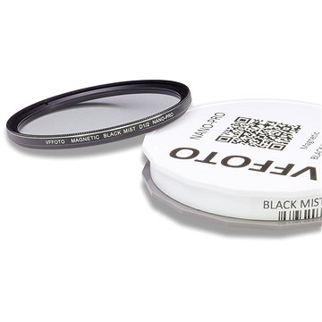 

VFFOTO magnetický Black Mist D 1/2 filtr NANO-PRO 67 mm