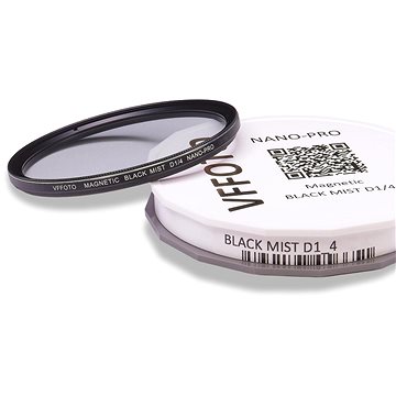 

VFFOTO magnetický Black Mist D 1/4 filtr NANO-PRO 67 mm