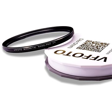 

VFFOTO magnetický UV filtr NANO-PRO 62 mm