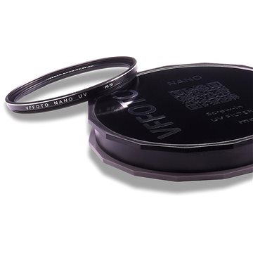 

VFFOTO UV filtr NANO 43 mm
