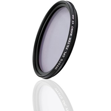 

VFFOTO polarizační filtr NANO TC 49 mm