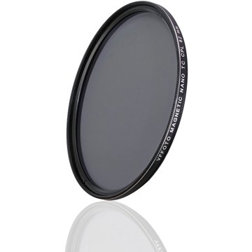 

VFFOTO magnetický polarizační filtr NANO TC 82 mm