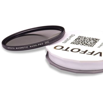 

VFFOTO magnetický polarizační filtr NANO-PRO 46 mm