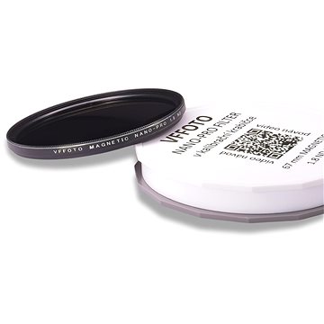 

VFFOTO Magnetický ND filtr 64 × NANO-PRO 67 mm