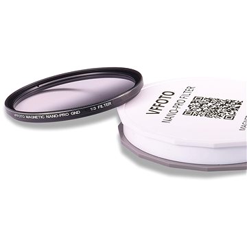 

VFFOTO magnetický přechodový ND 0,9 1/3 filtr NANO-PRO 62 mm
