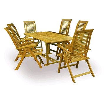 

V-GARDEN Set zahradního nábytku KING 1stůl + 6křesel