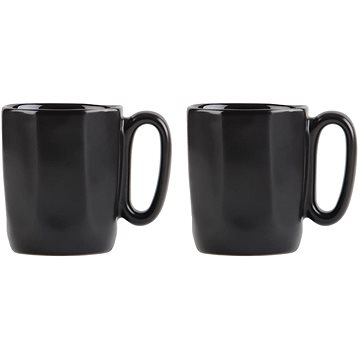 

Vialli Design Hrnek keramický, 80 ml, 2 ks, černý_FUORI 29965