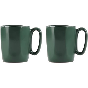 

Vialli Design Hrnek keramický, 80 ml, 2 ks, zelený_FUORI 9972
