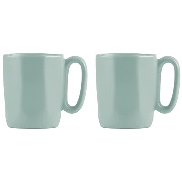 

Vialli Design Hrnek keramický, 80 ml, 2 ks, mint_FUORI 29996