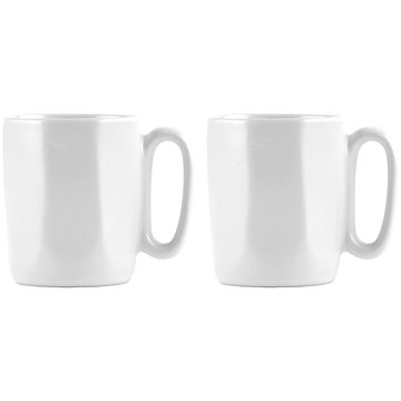 

Vialli Design Hrnek keramický, 80 ml, 2 ks, bílý_FUORI 30138