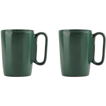 

Vialli Design Hrnek keramický, 250 ml, 2 ks, zelený_FUORI 30039