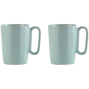 

Vialli Design Hrnek keramický, 250 ml, 2 ks, mint_FUORI 30053