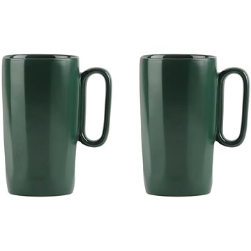 

Vialli Design Hrnek keramický, 330 ml, 2 ks, zelený_FUORI 30091