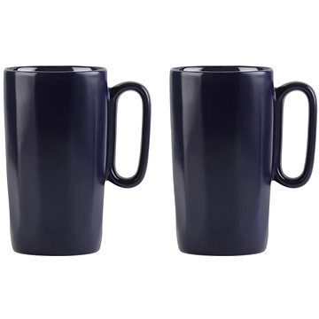

Vialli Design Hrnek keramický, 330 ml, 2 ks, navy_FUORI 30107