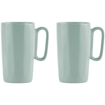 

Vialli Design Hrnek keramický, 330 ml, 2 ks, mint_FUORI 30114