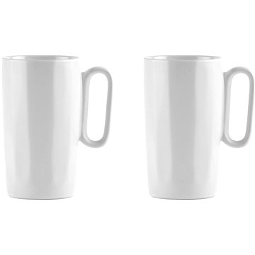 

Vialli Design Hrnek keramický, 330 ml, 2 ks, bílý_FUORI 30152