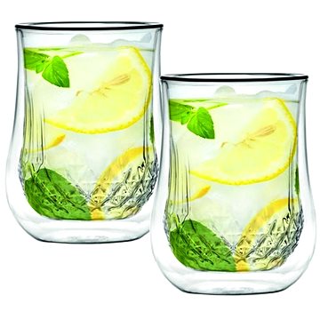 

Vialli Design Sklenice, dvoustěnná, 300 ml, 2 ks_DIAMANTE 5844