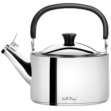 

Vialli Design Konvice čajová, 1,5 l, leštěná ocel_DIAMANTE 27848