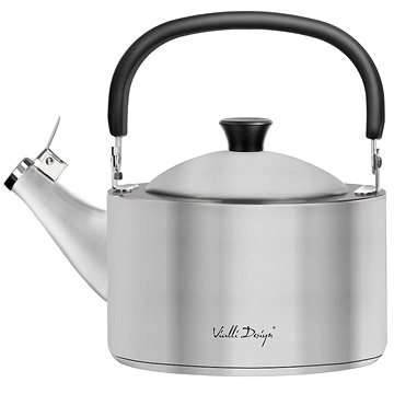 

Vialli Design Konvice čajová, 1,5 l, leštěná ocel_DIAMANTE 27855