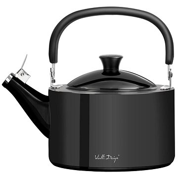 

Vialli Design Konvice čajová, 1,5 l, leštěný grafit_DIAMANTE 28180