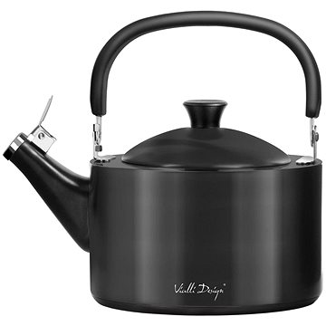 

Vialli Design Konvice čajová, 1,5 l, matný grafit_DIAMANTE 28197