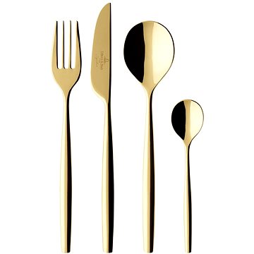 

VILLEROY & BOCH METROCHIC D'OR zlaceno, 24 ks