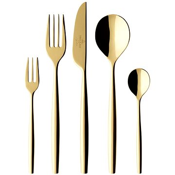 

VILLEROY & BOCH METROCHIC D'OR zlaceno, 30 ks
