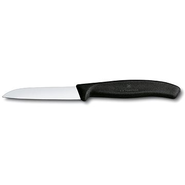 

Victorinox nůž na zeleninu se zaoblenou špičkou 8 cm černý