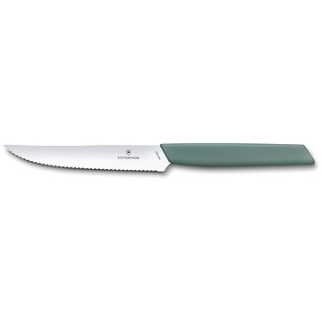 

Victorinox Swiss Modern Steakový nůž 12 cm šalvějově zelený