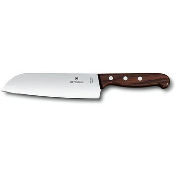

Victorinox nůž kuchyňský SANTOKU 17cm s dřevěnou rukojetí