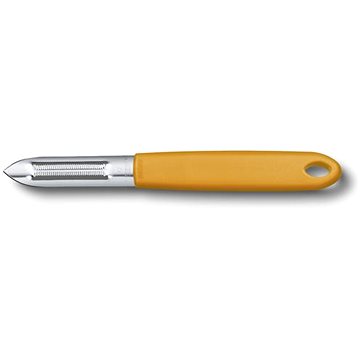 

Victorinox škrabka na brambory s dvojitým vroubkovaným ostřím oranžová