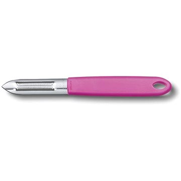 

Victorinox škrabka na brambory s dvojitým vroubkovaným ostřím růžová