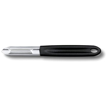 

Victorinox škrabka na brambory s dvojitým vroubkovaným ostřím černá