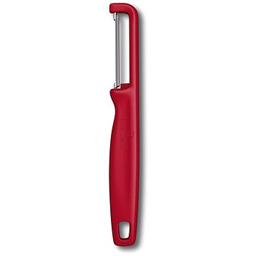 

Victorinox Škrabka Iota s vroubkovaným ostřím červená