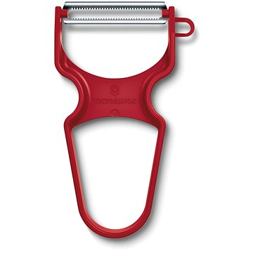 

Victorinox škrabka Rapid s vroubkovaným ostřím plastová červená