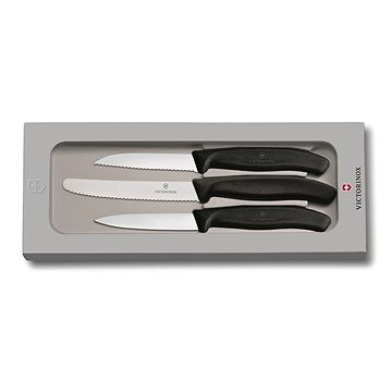 

Victorinox sada nožů na zeleninu 3ks Swiss Classic plast černý