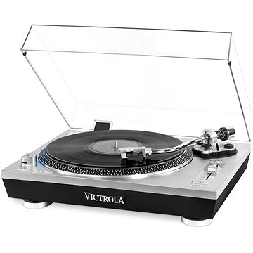 

Victrola VPRO-2000 stříbrný