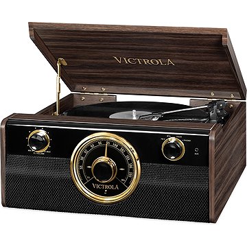 

Victrola VTA-240B hnědý