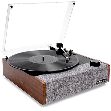 

Victrola Eastwood II hnědý