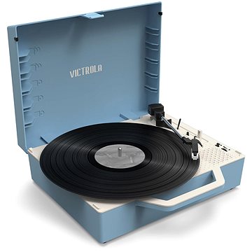 

Victrola VSC-725SB Re-Spin modrý